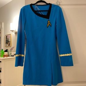 Star Trek Medical/Science Officer Costume Dress
